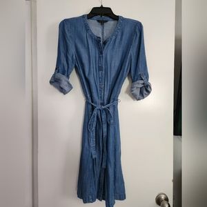 Banana Republic denim dress